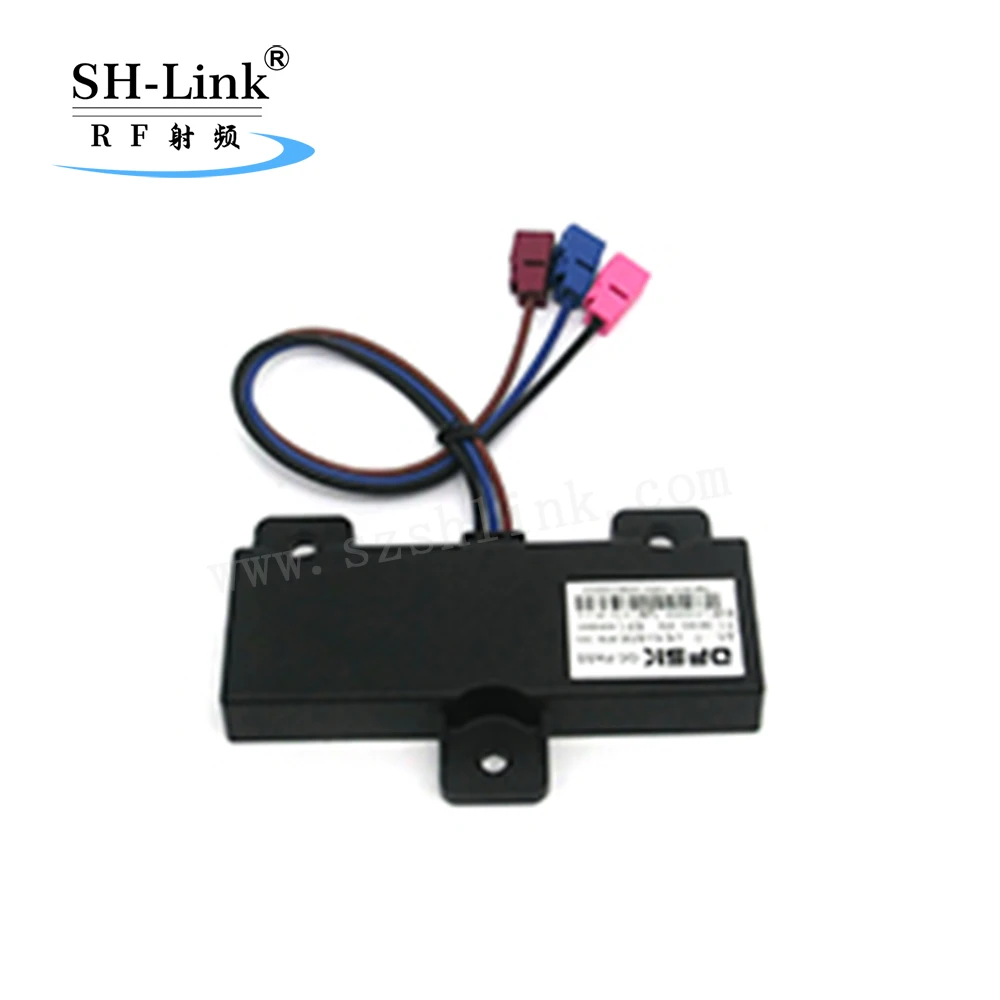 LH-02 3-in-1 LTE GNSS car antenna Spec.