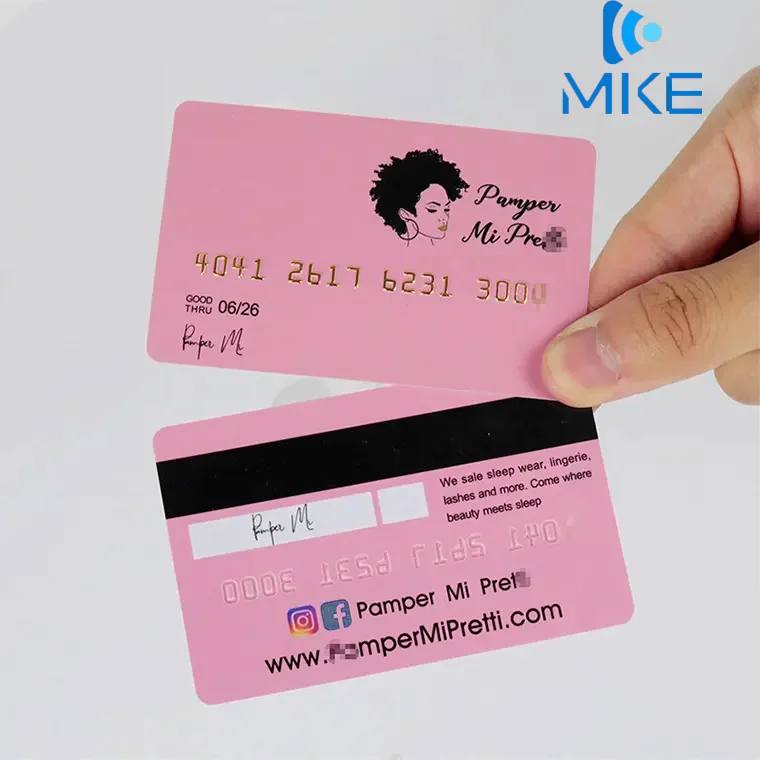 card pvc silver background pvc card printing