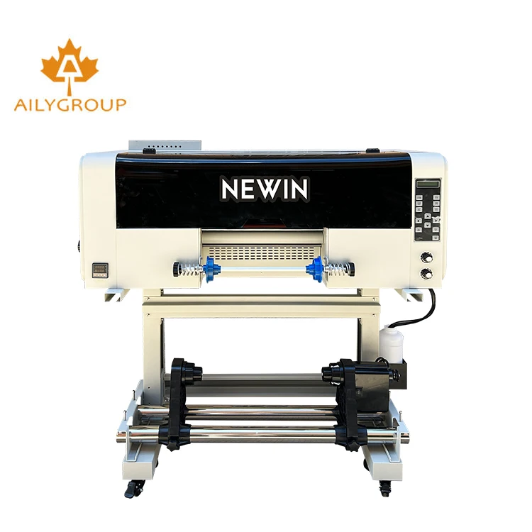 NEWIN A1 A3 Размер 3060 рулон для рулона Uv DTF наклейки принтер XP600 пластиковых чехлов телефона акриловый металлический цилиндр карты УФ
