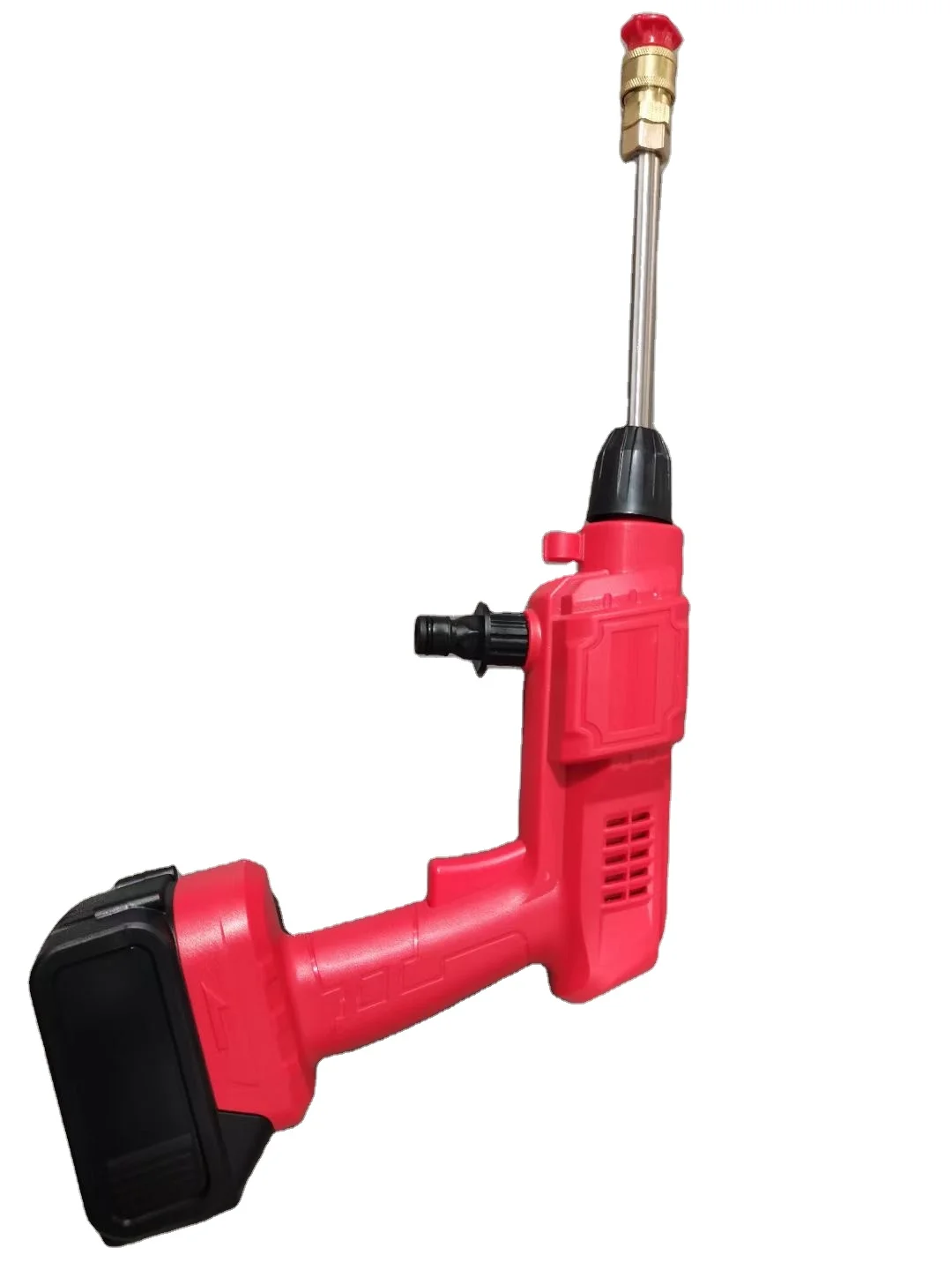 One Stop Solution High Pressure Car Washer Optima Lightweight Portable Car Washer Machine