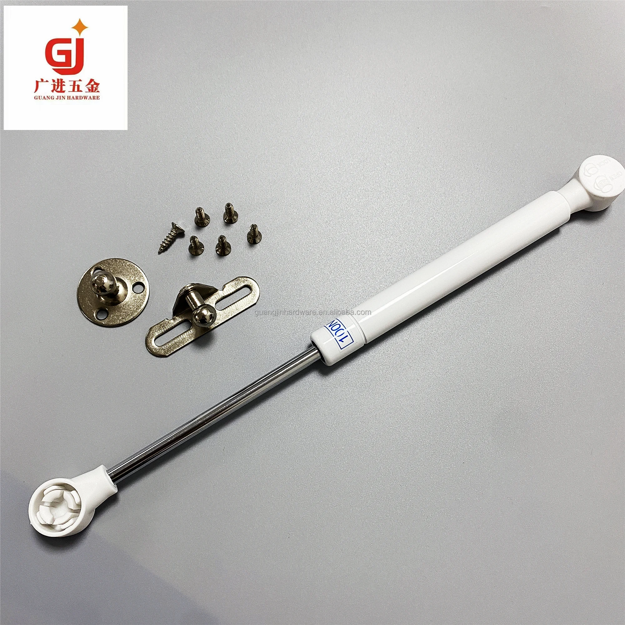 Furniture Hardware kitchen cabinet spring Straight Arm Pneumatic Flap Lid Stay Door gas spring lift