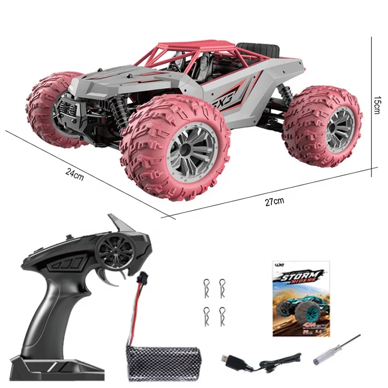 ZIGOTECH Super GX3 Alloy Car 1:14 Electric Racing Buggy Cars Drift Rally Off Road Rc Crawler Truck