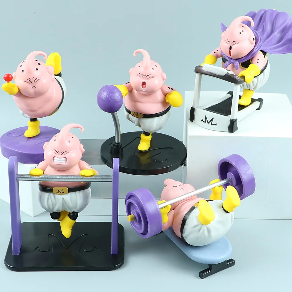 Wholesale newest DBz action figure toys, high pvc manji buu gordo figure dolls, DBZ manji boo action figure for gifts