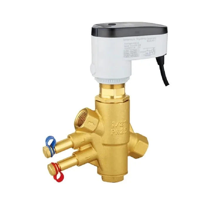 Pressure Independent Control Valves PICV Flow Control Valve