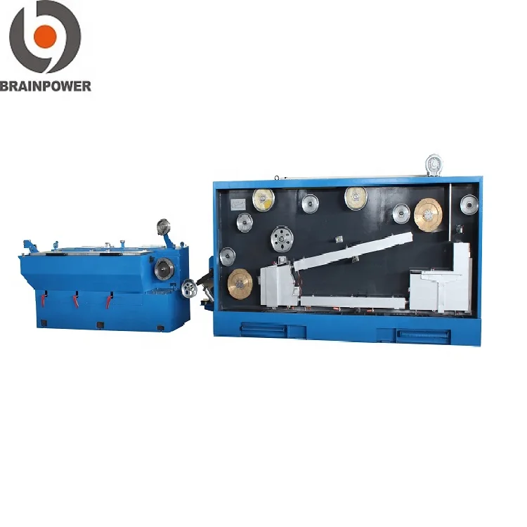 Wire Drawing Machine With Annealer