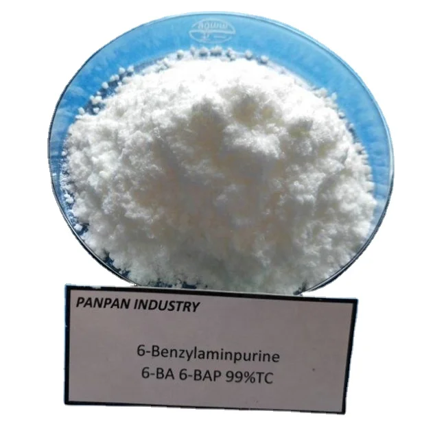 
pgr 6 benzylaminopurine 6 ba 98%TC 99%tc with good effect and quality 