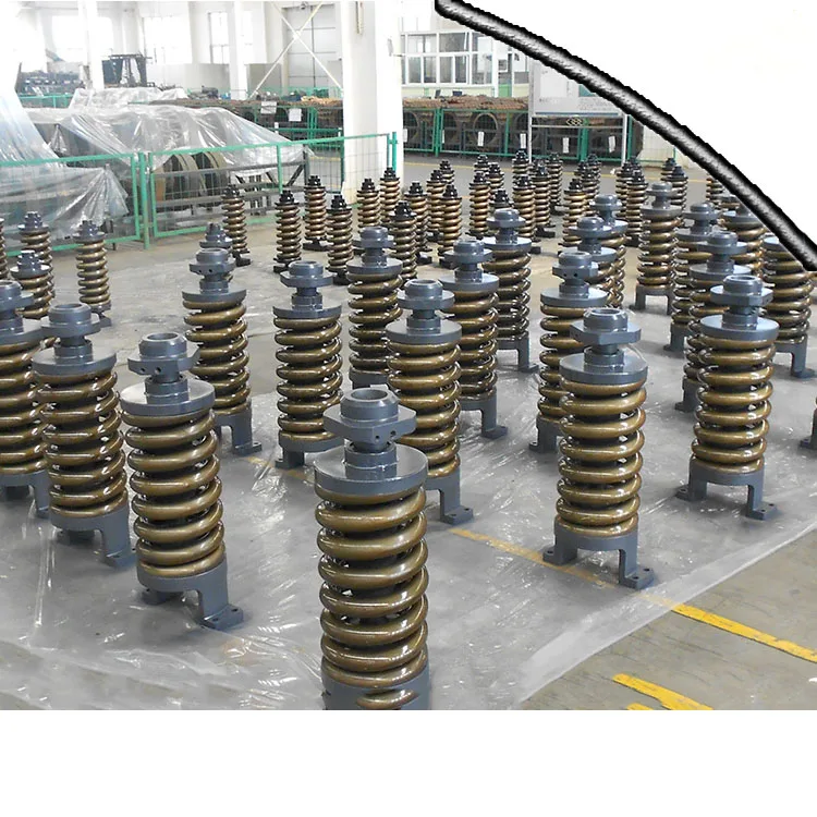 PC200 PC220 Excavator Track Recoil Spring Track Idler Adjuster Digger Excavator Spare Parts