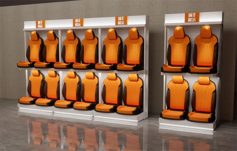 Высокое качество автомобиля Подушка Витрина Дисплей Стенд