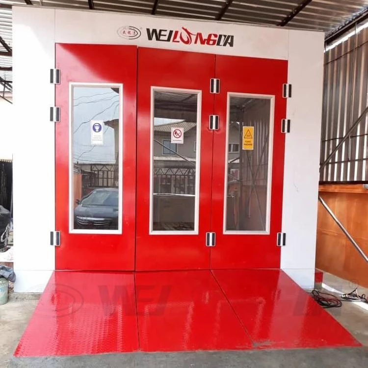 WLD9000 Car Bake Oven Car Spray Oven with Direct Drive Fan  Car Bake Oven With CE