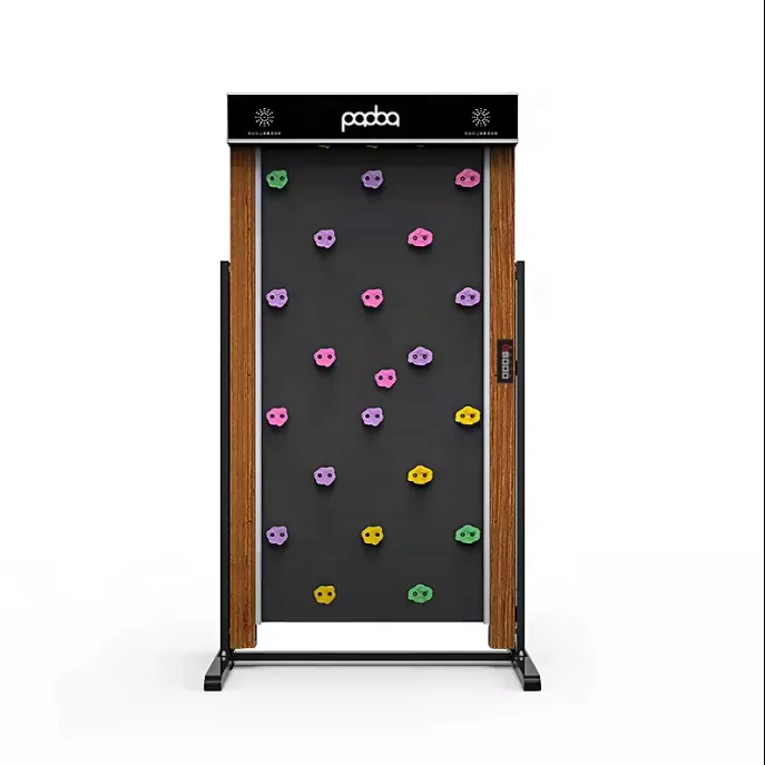 New design indoor gym equipment treadwall Electric rock climbing machine climbing walls