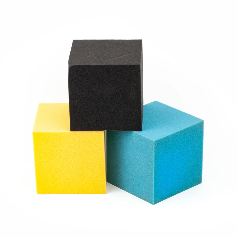 Good quality fire retarding foam cube foam pit blocks for sale