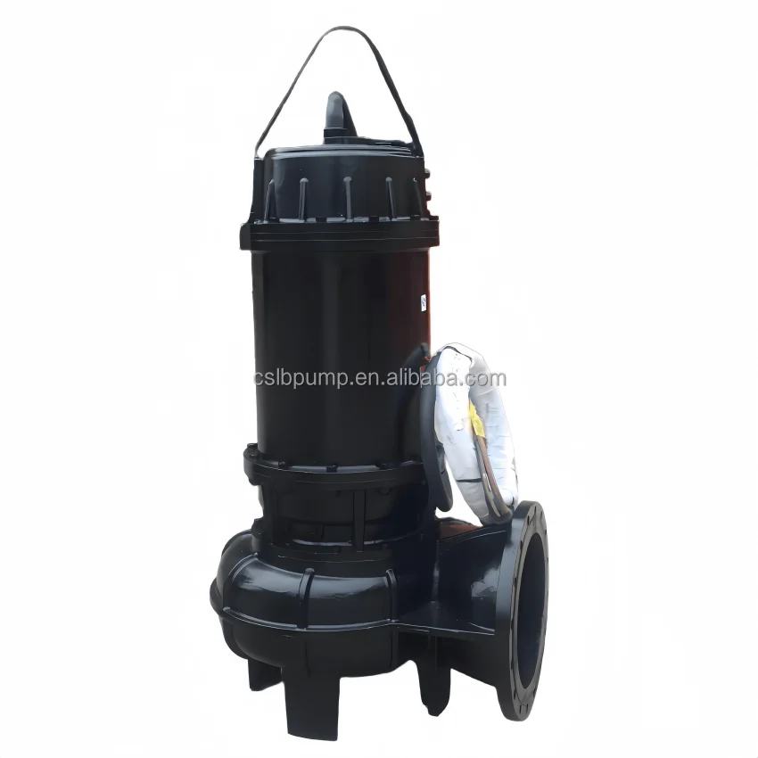 National standard sewage submersible electric pump. All copper motor with high head and high flow rate