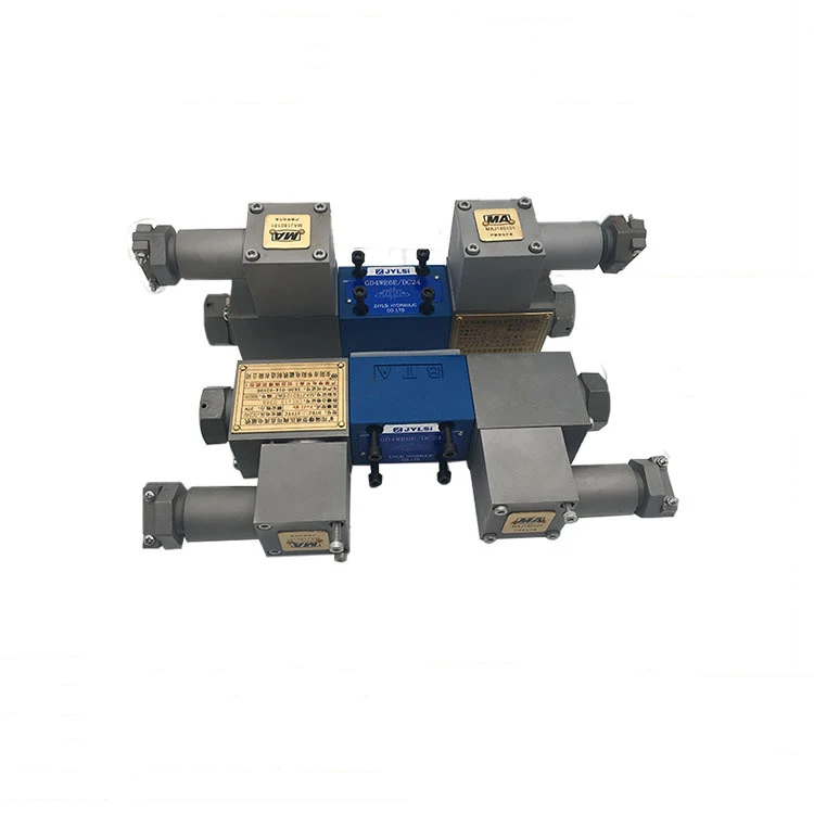 Hydraulic valve 34GDEY-H6B-T 24GDEY-H6B-T Explosion-proof electromagnetic reversing valve