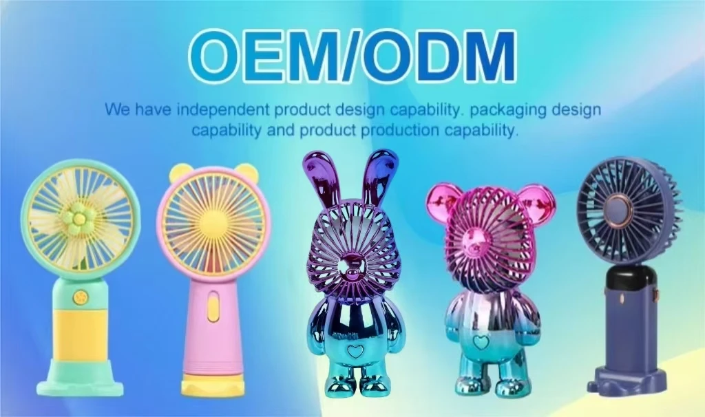 Новый портативный мини-вентилятор USB мини-перезаряжаемый вентилятор небольшой