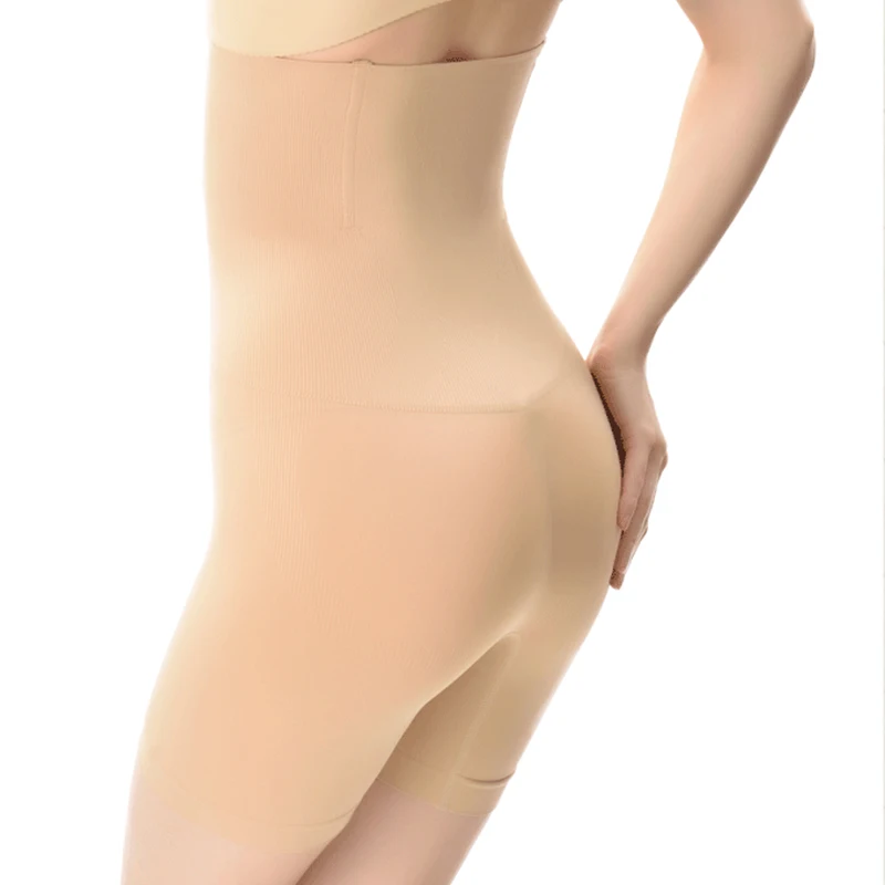 Seamless Women Shapewear Pants High Waist Slimming Tummy Control Underwear Body Shaper Underwear