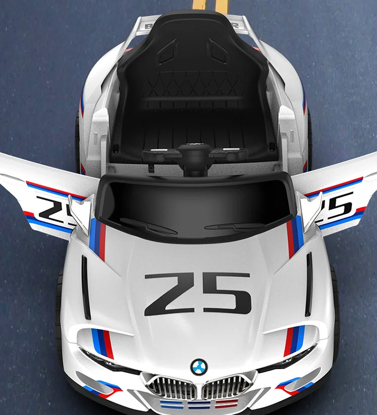 Children electric car tractor four wheel large seating with remote control men and women children rechargeable toy car baby car