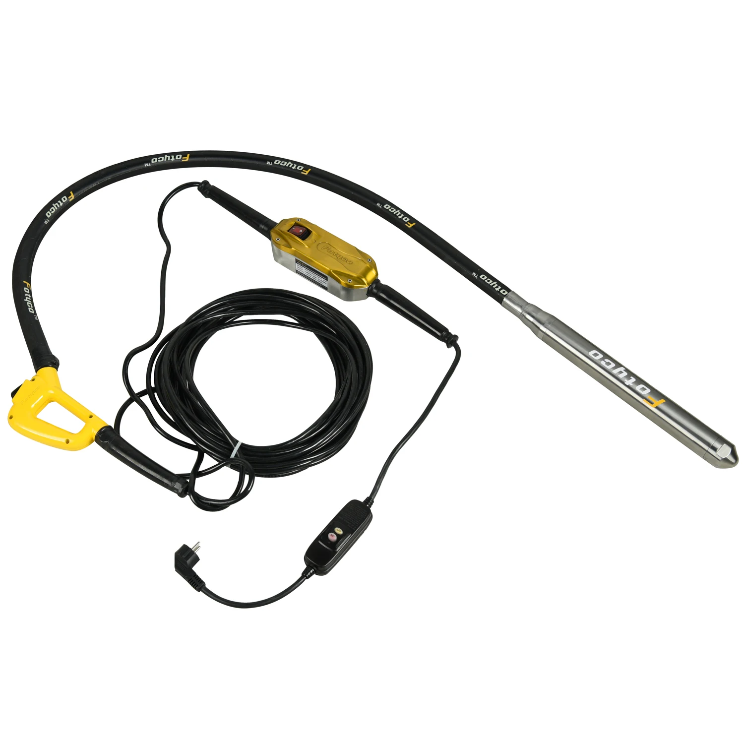 Electronic High Frequency Concrete Vibrator with Permanent Magnet Synchronous Motor Factory