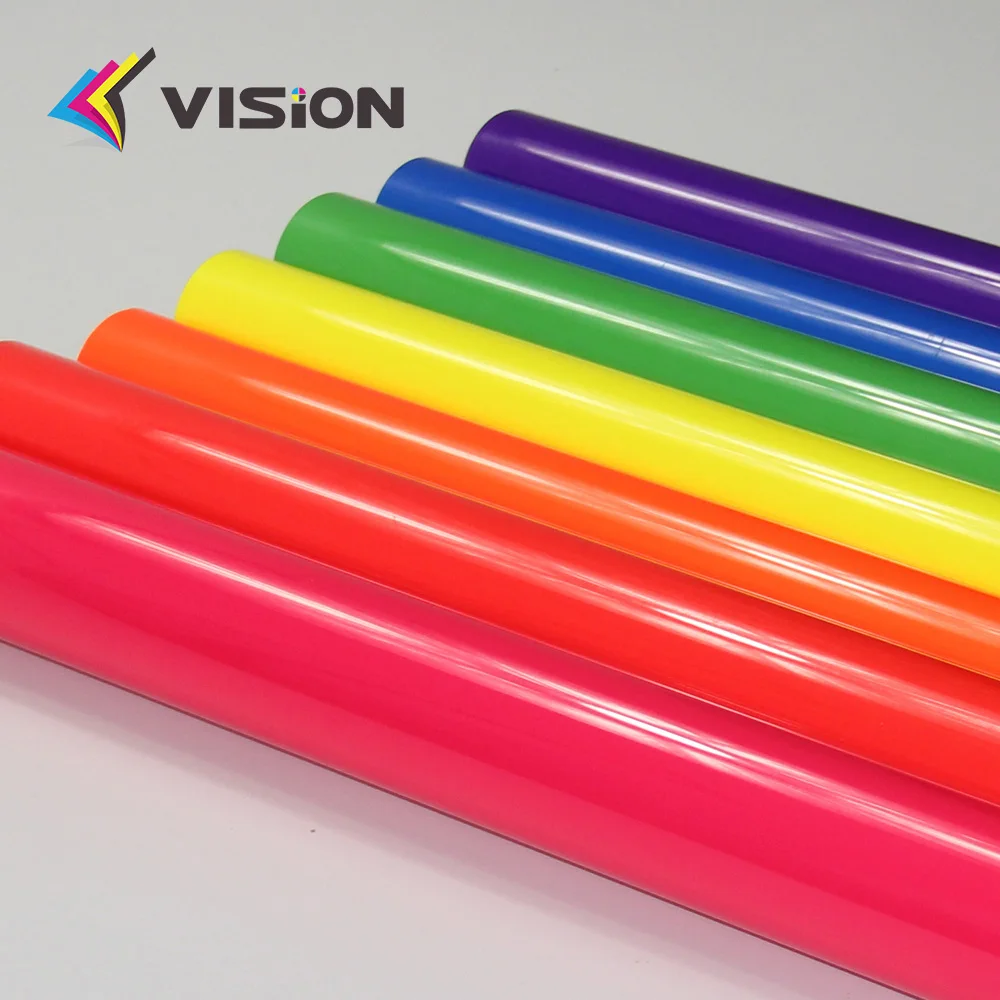  Vision PU теплопередача Винил для