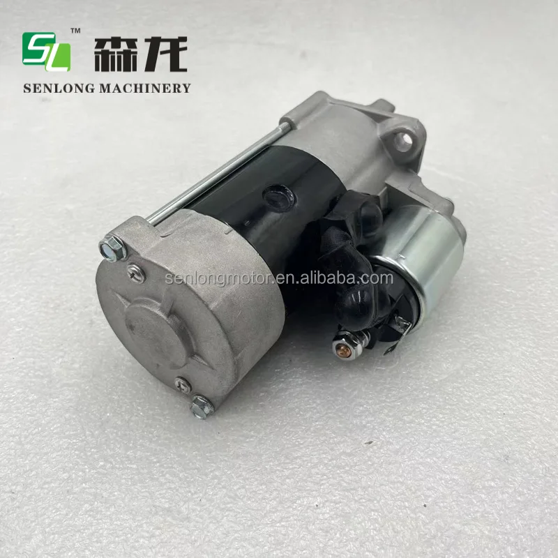 NEW Starter Motor 15321-63010 for Kubota L235 L245F L245DT L245H L275 Tractor