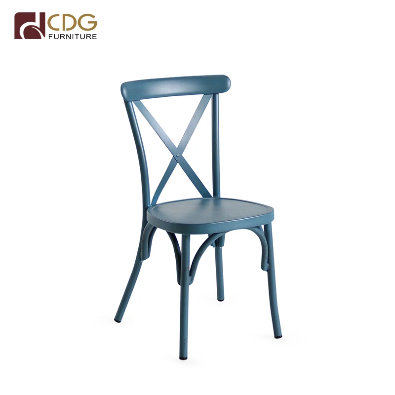 Commercial Hot sale Restaurant Furniture Metal Dining Chairs Antique Chair