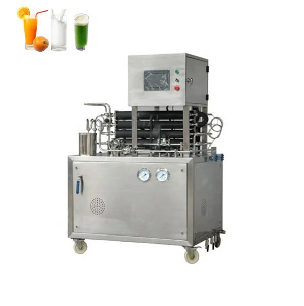 20-25L UHT Multi-functional Tubular Sterilizer