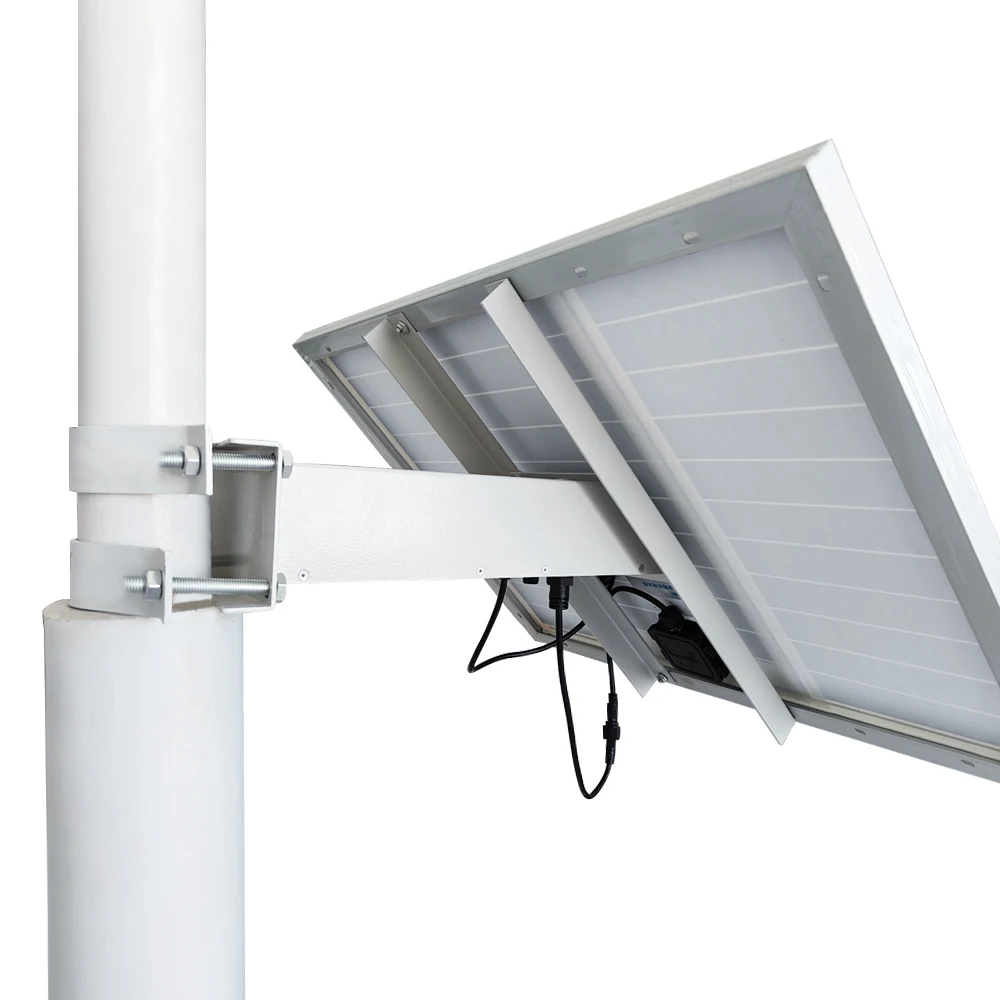 Solar energy storage system kit cctv camera day night vision 100W solar panel with 60ah Lithium Battery solar power supply