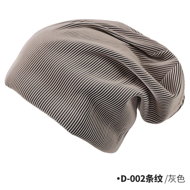 New arrival Fashion Knitted hat men women stripes ear protection cap warm plus Fleece hat winter outdoor cap
