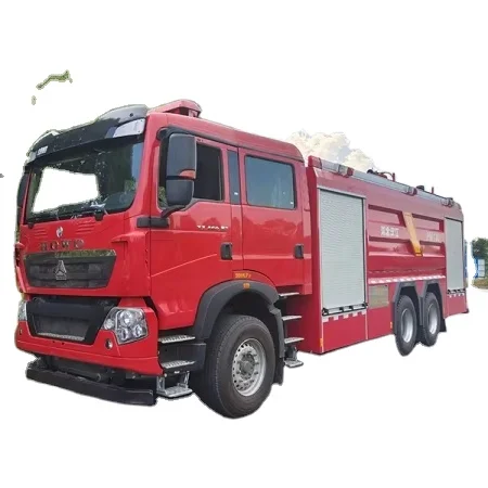 HOWO MAN 12m3 Airport crash fire truck