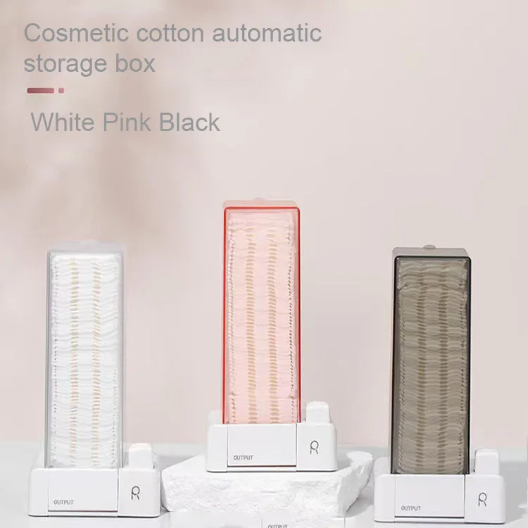 Cosmetic cotton pad box cosmetic tools makeup nail  cotton sheet storage box