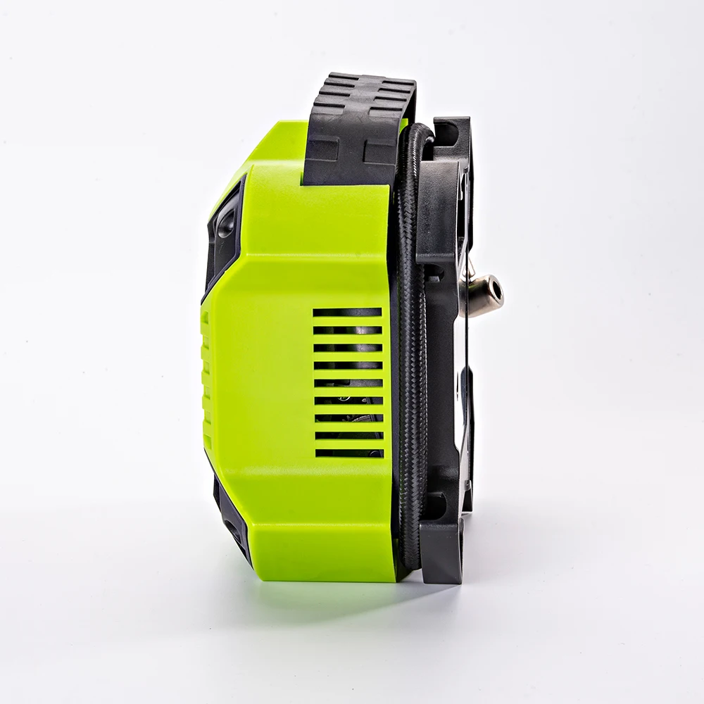 12v dc tyre inflator 160psi portable car air pump auto shut off digital air compressor pump