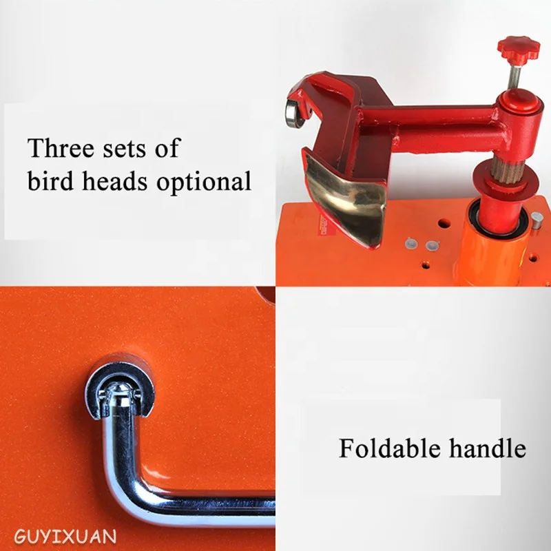 Pneumatic Vacuum Raking Machine Electric Tire Remover Truck Tire Disassembling Tool Mobile Tire Repair Trailer Auto Repair