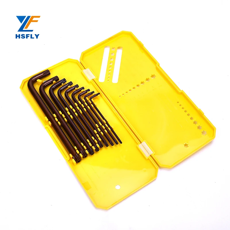 Wholesale Suppliers Hex Key Set Double End Allen Wrench Box Wrench Box Tool  Tosan