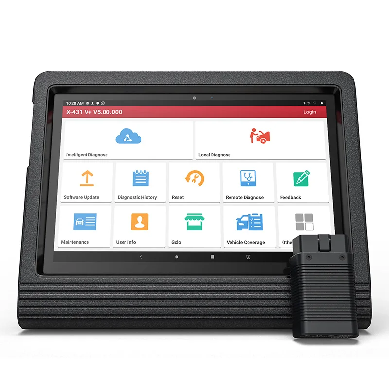 2023 Новый диагностический инструмент Launch x431 vplus v + X431V 10 дюймов launch pro v4.0 12 В 24 в obd2 для тяжелых грузовиков