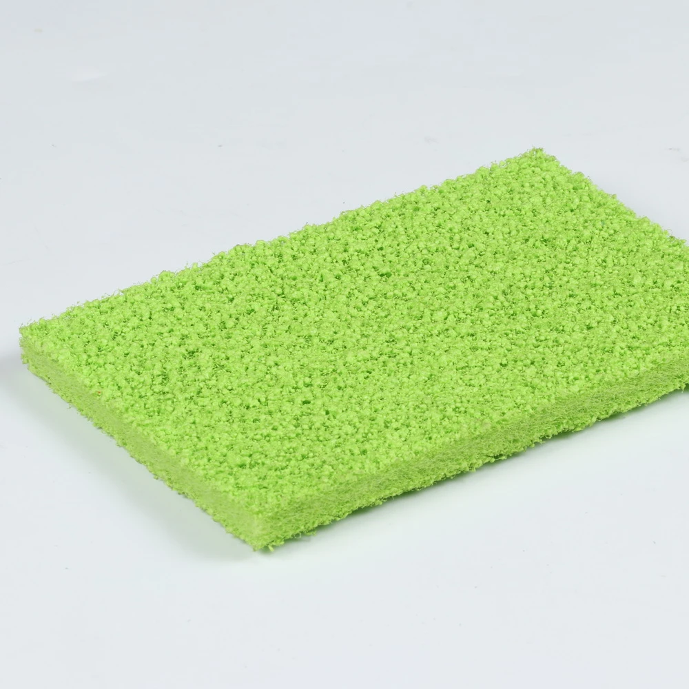 Eco-friendly Kitchen Usage Nylon Bathing Scrub Cleaning Sponge