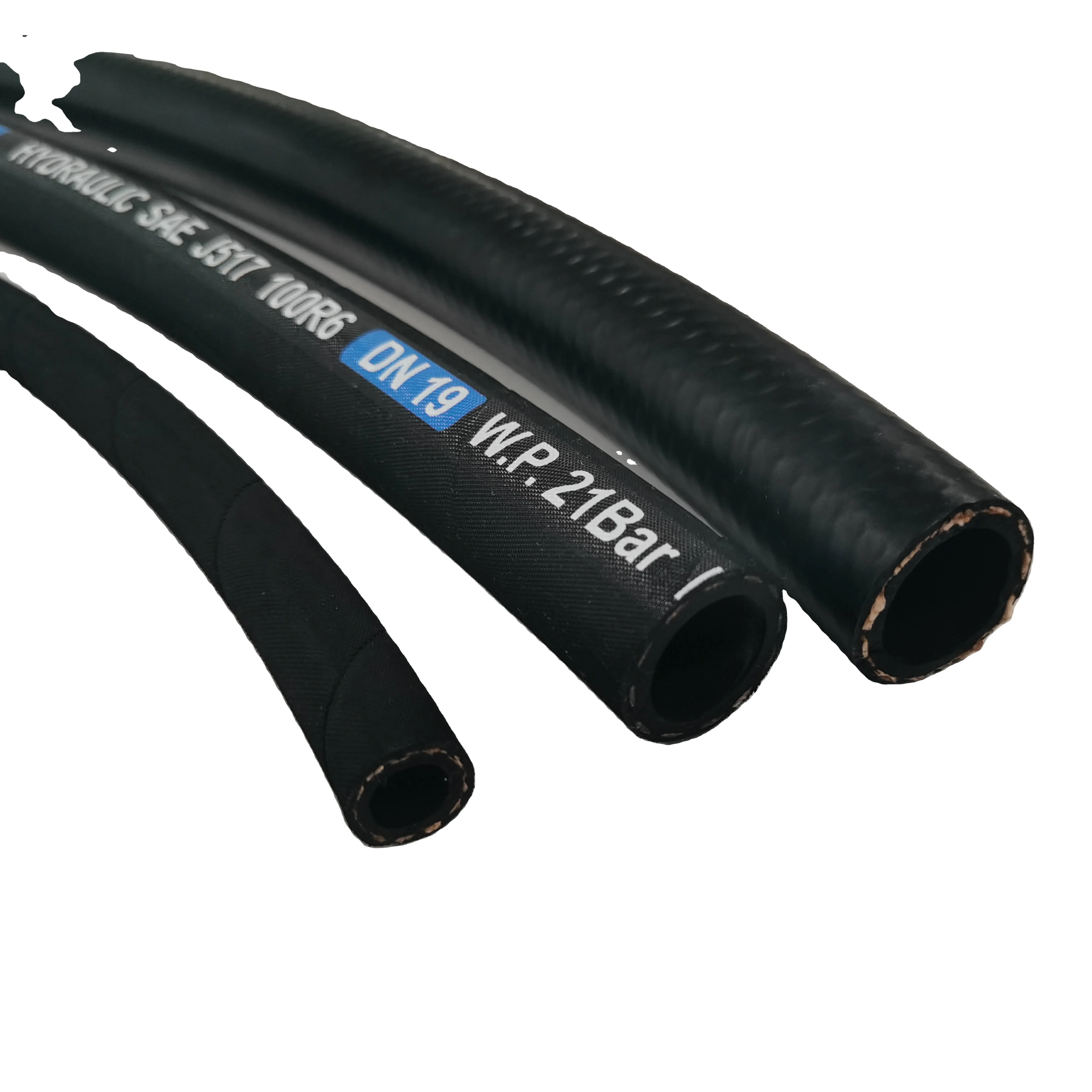 low pressure hydraulic hose oil hose