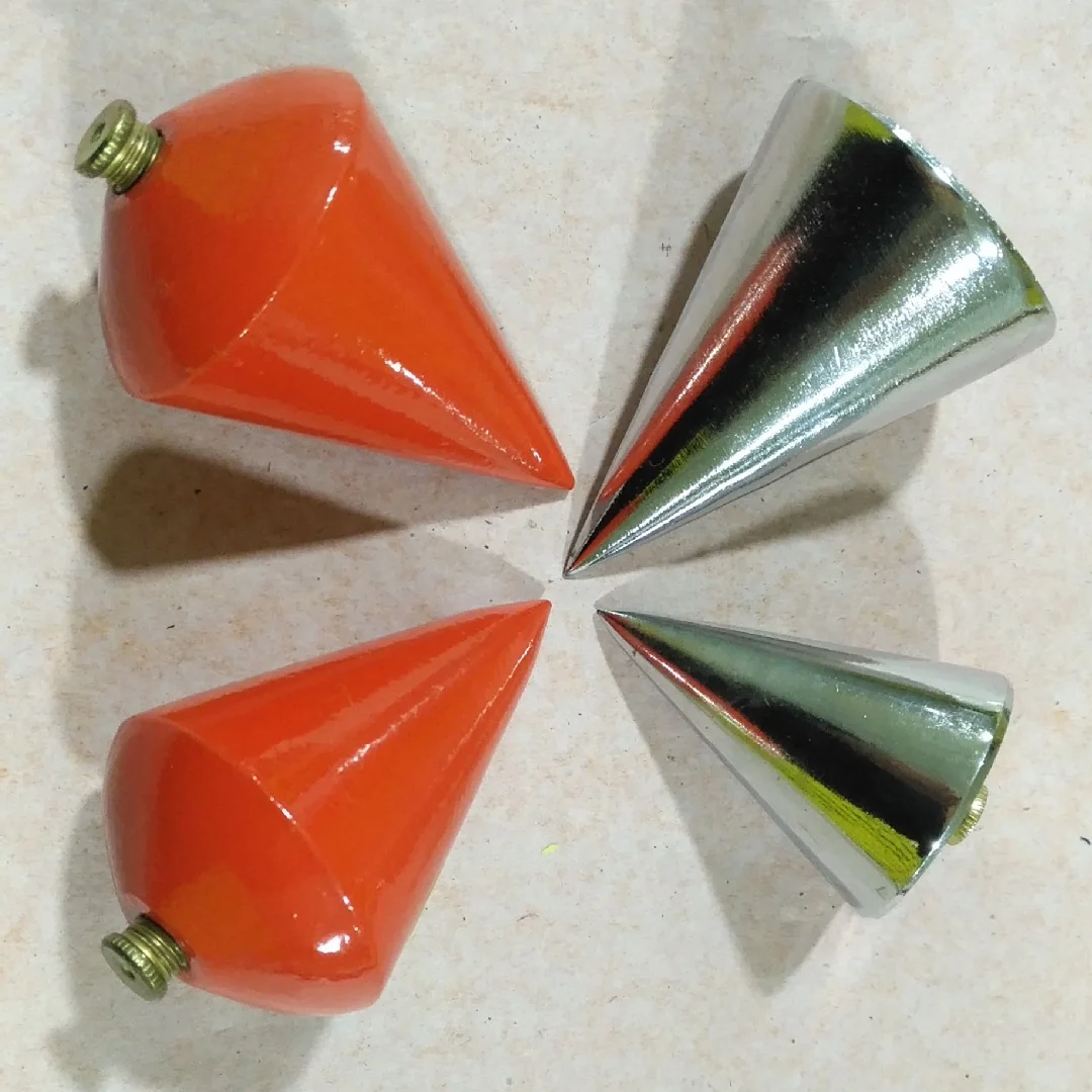 Professional Durable Woodworking Solid Plumb Bob Construction Measuring Tool Plumb Bob