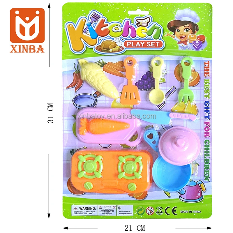 Кухонная утварь, игрушка для ролевых игр, имитация кухонного набора, игрушки для ролевых игр, развивающие игрушки для детей, забавные
