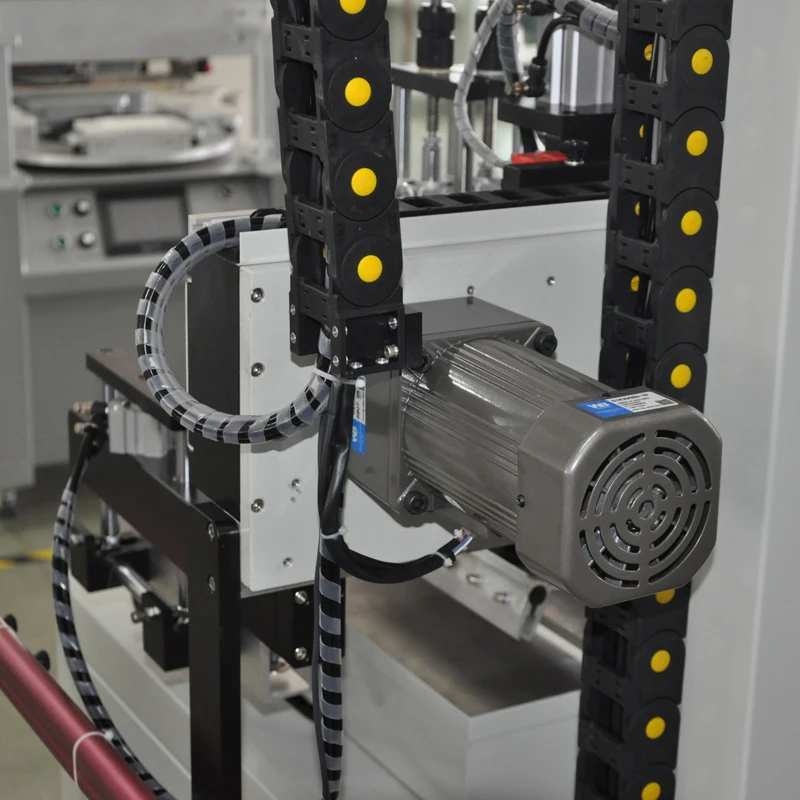 S-4060P  Semi Automatic Flat vacuum Screen Printer For T-shirt Tag Yoga Mat Mouse Mat pizza box carton box pcb board pet film