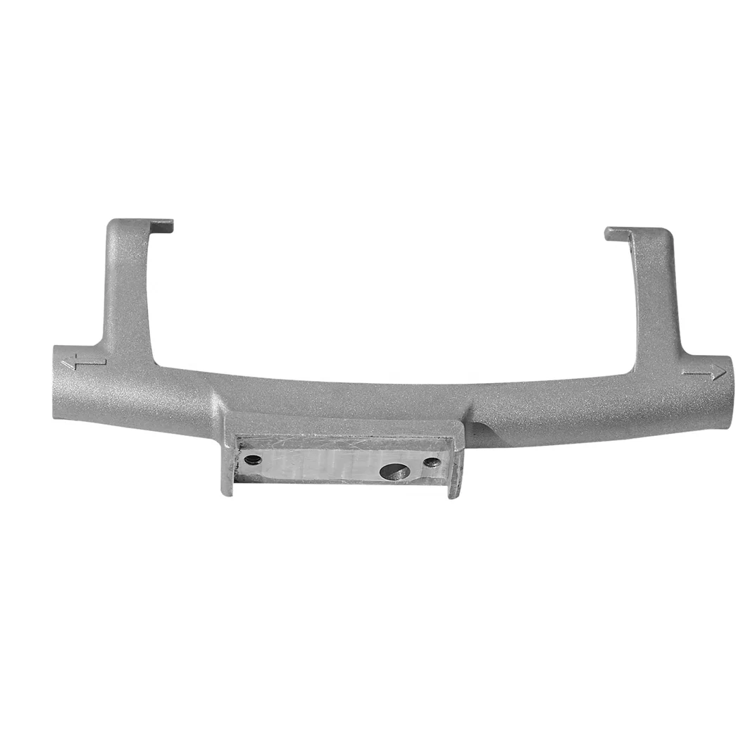 China foundry manufacturers oem zinc aluminum metal die casting trolley parts