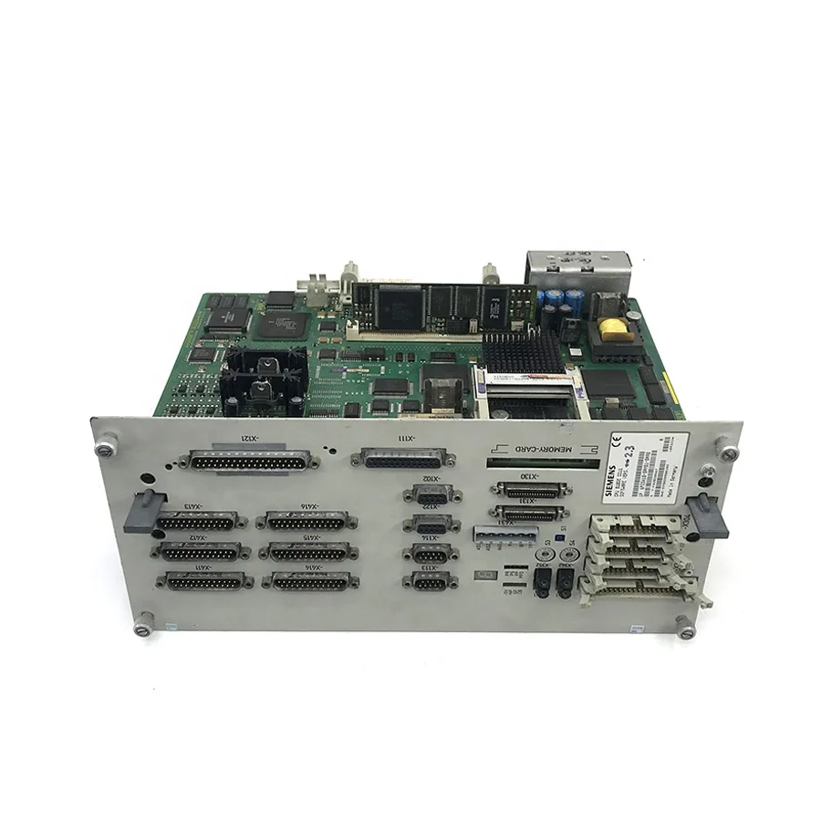  В наличии центральный модуль Siemens SINUMERIK 810DE CCU1
