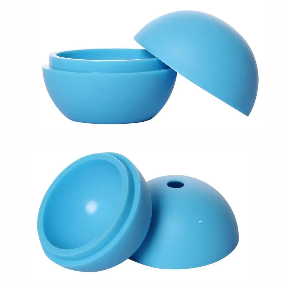 7.5CM Large Custom Logo Silicone Ice Ball  Molds For Whisky