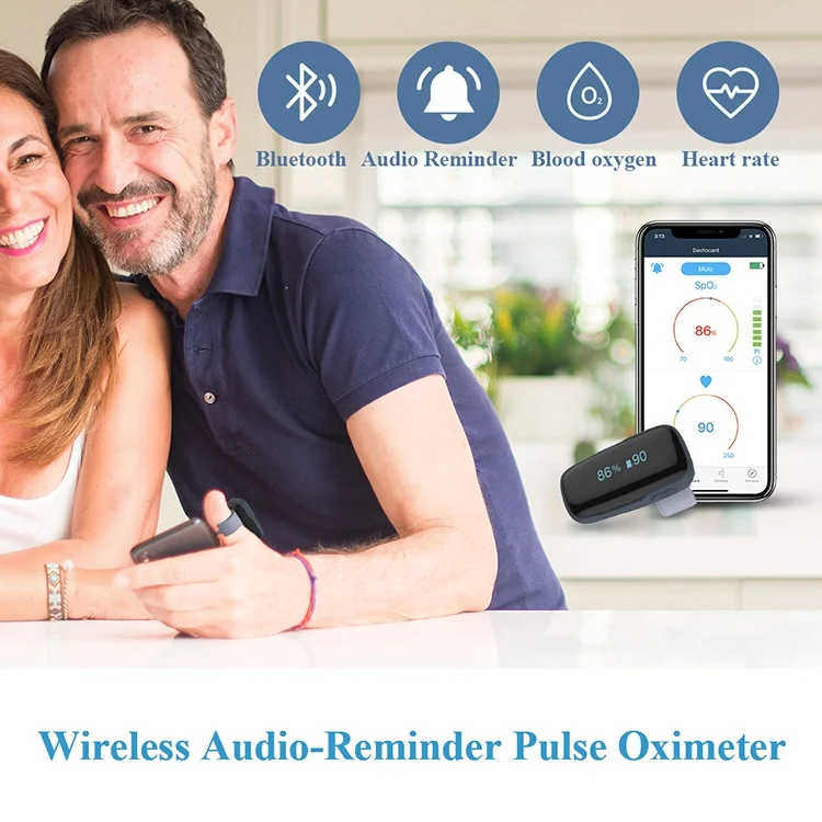 Wellue Oxylink SPO2 Пальчиковый пульсоксиметр медицинский Пульсоксиметр