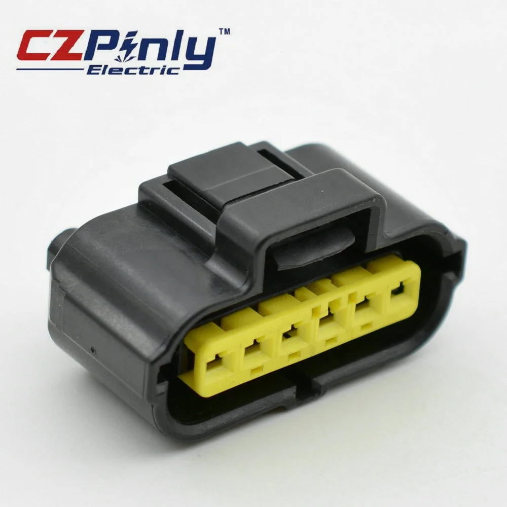 6 way tyco Accelerator pedal connector for KIA/ Hyundai/ Mitsubishi /LUXGEN/ Proton 184060-1