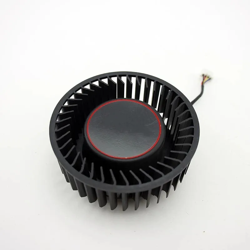 75MM 4PIN PLB07525B12HH 12V VEGA56 VEGA64 For MSI RX VEGA 56 64 AIR BOOST 8G OC Public version Graphics Card Turbine Cooling Fan