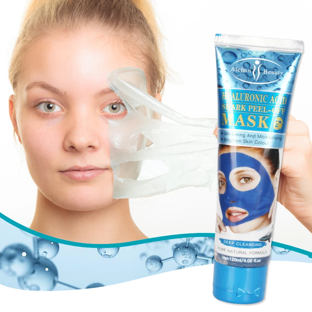 Yipeng Hengye private label skin care hyaluronic acid and shark peel-off face mask