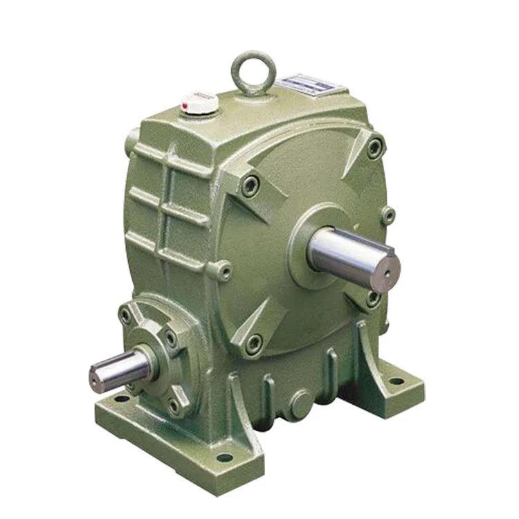 NSK bearing WPA WPS60, 70, 80, 100, 120, 135, 155, 175  double output shaft worm gear speed reducer