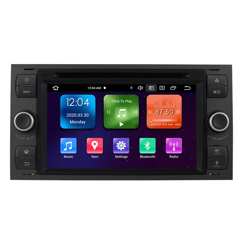  Ersan PX5 Android 10 автомобильная навигация автомобильный DVD-плеер автостерео Автомобильный GPS для Ford Focus Mondeo Kuga с внутренним Carplay DSP