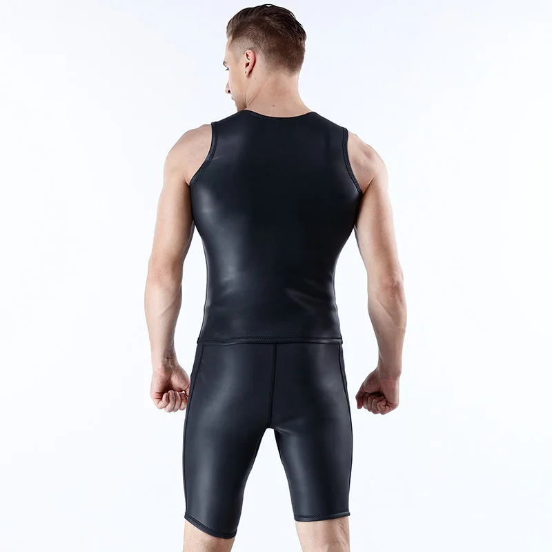 Sinodiving Dive Anti-slip Neoprene fabric diving suit surfing wetsuit Men swimsuit Wetsuit diving