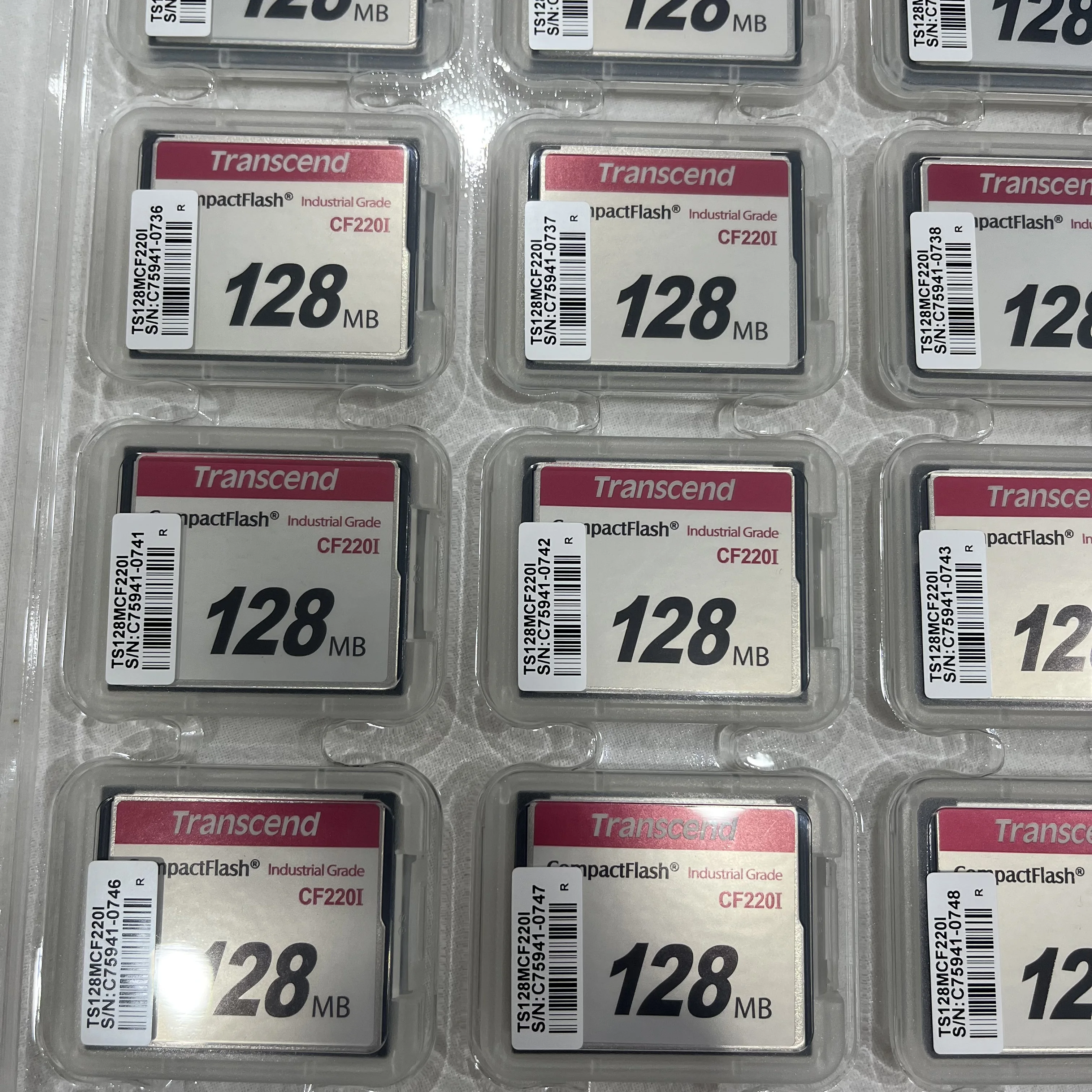 CF card 128MB  Memory Card Compact Flash Card Ts128mcf220I  compactflash cf for Transcend