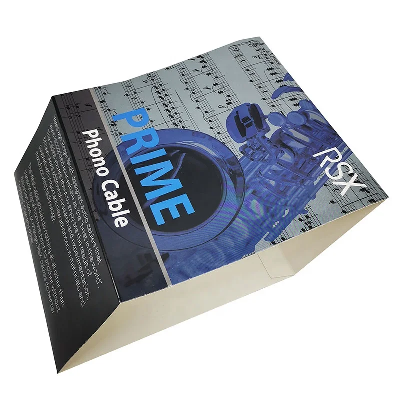 High Quality Piano Music Book Packing Accessories Custom Logo Printing Packaging Sleeve For Product